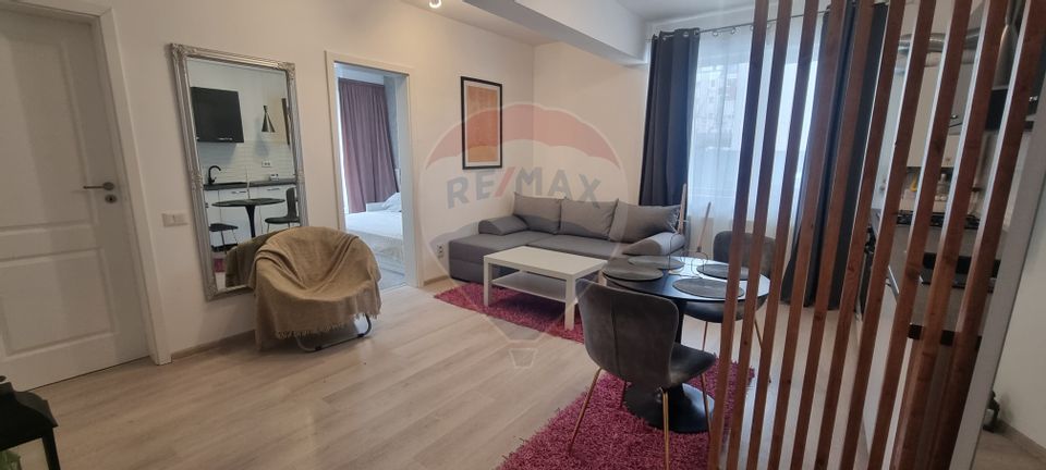 Studio/2 camere cu curte si loc de parcare Strada Biruintei