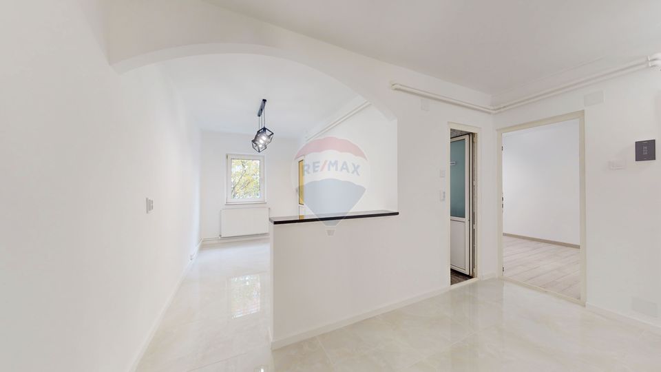 Bulevardul Griviței nr. 50 D | Parter | 50,4 mp utili