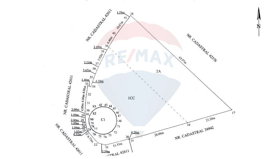 Land 2,205sqm Ramnicu Valcea / Strada Strandului