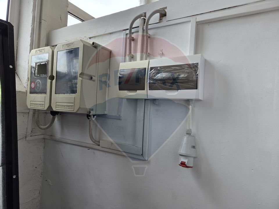 Hala de caramida 500 mp.