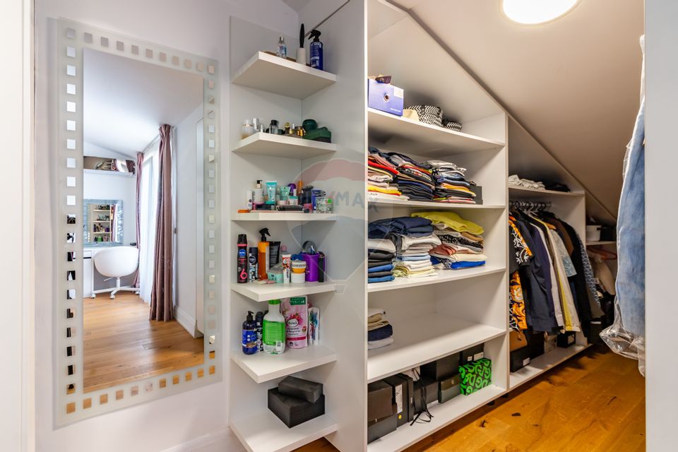 Penthouse 5 camere, acces privat lift | Sisesti, Rompetrol