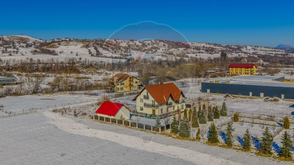 Casa cu potential turistic in Tohanu Nou - Comision 0%