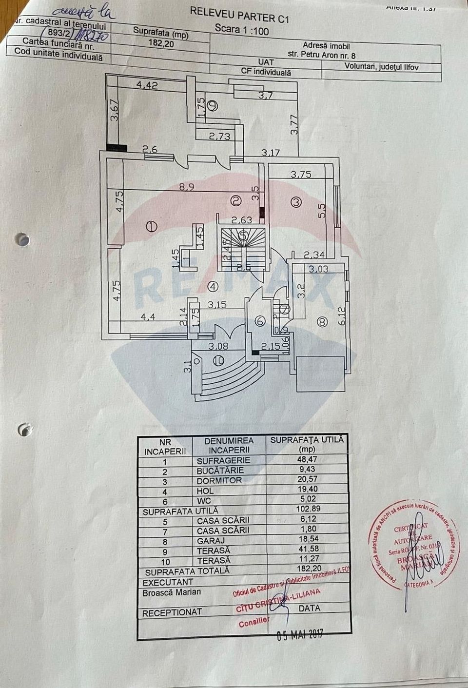 DE INCHIRIAT  Vilă cu 14 camere PIPERA/VOLUNTARI/ROND OMV