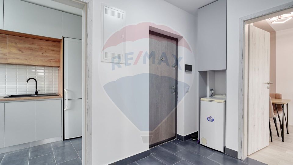 Apartament de 2 camere de inchiriat,  Coder Residence
