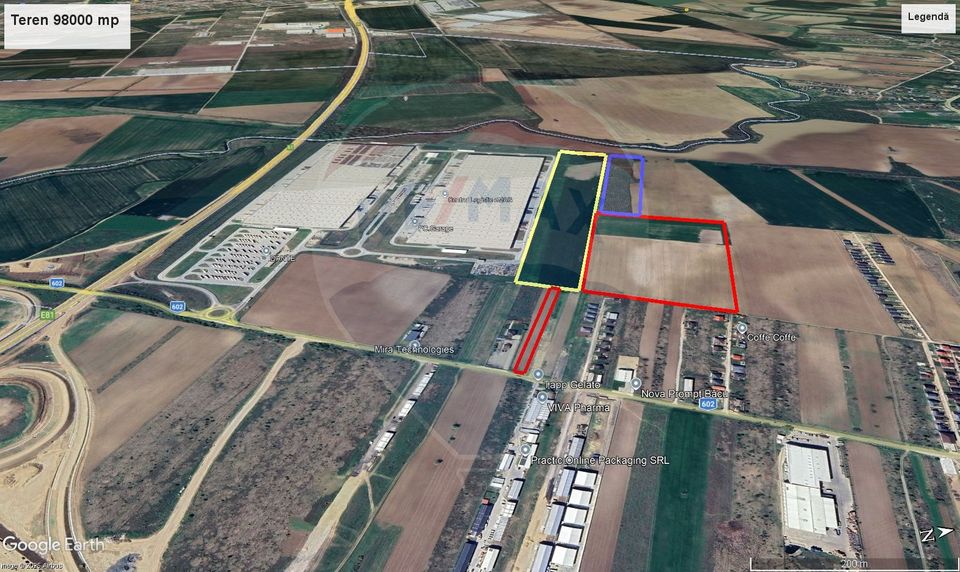 Land For Sale - for warehouse/industrial use