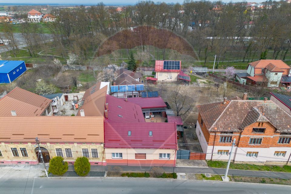 Townhouse | Buzias | 6 Martie | 197mp | 5camere 2bai | Patio | Garaj