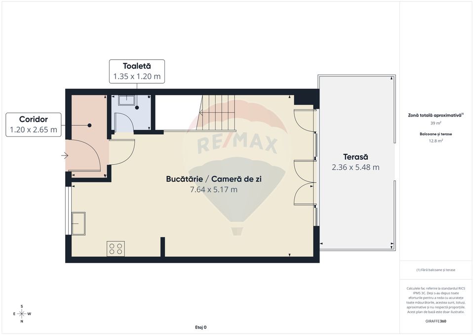 3 room House / Villa for sale