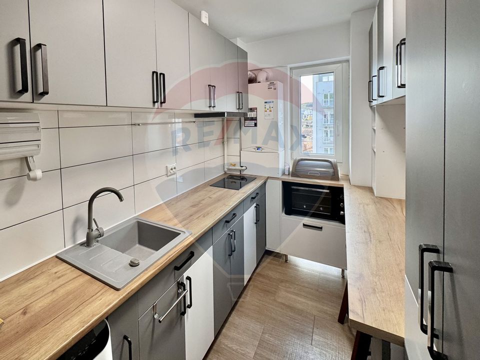 Apartament 3 camere, pe 2 niveluri - zona Gării