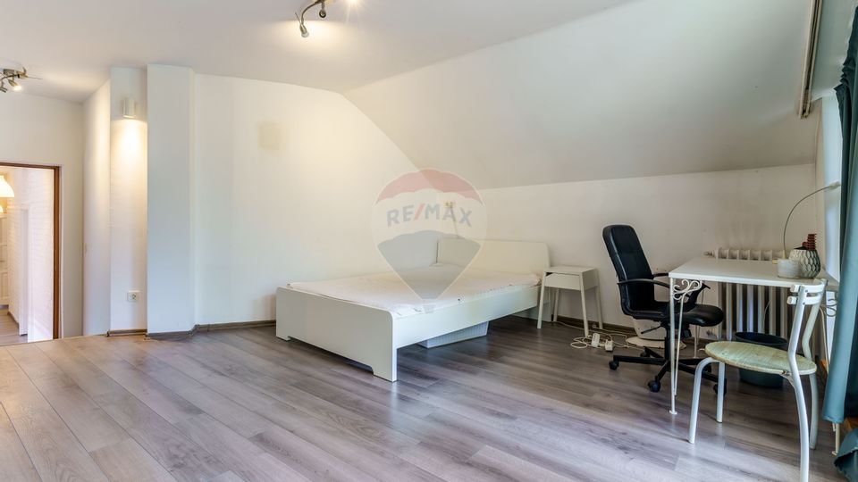 Casă lângă Campusul Hașdeu/UMF- Ideală pentru locuințǎ sau investiție!