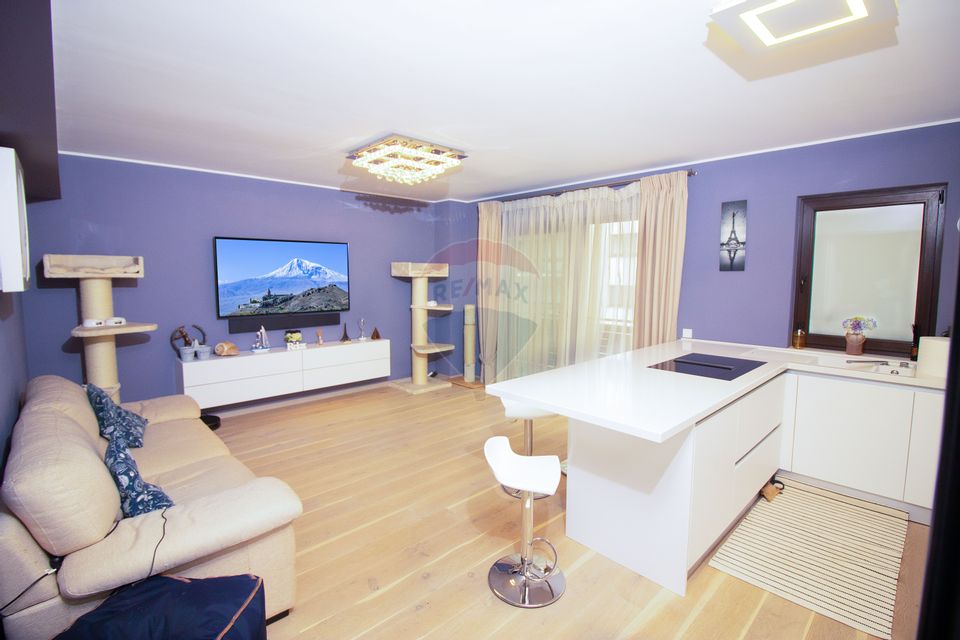 Apartament SMART 3 camere de vanzare 94 mp-Bonjour Residence,Buna Ziua
