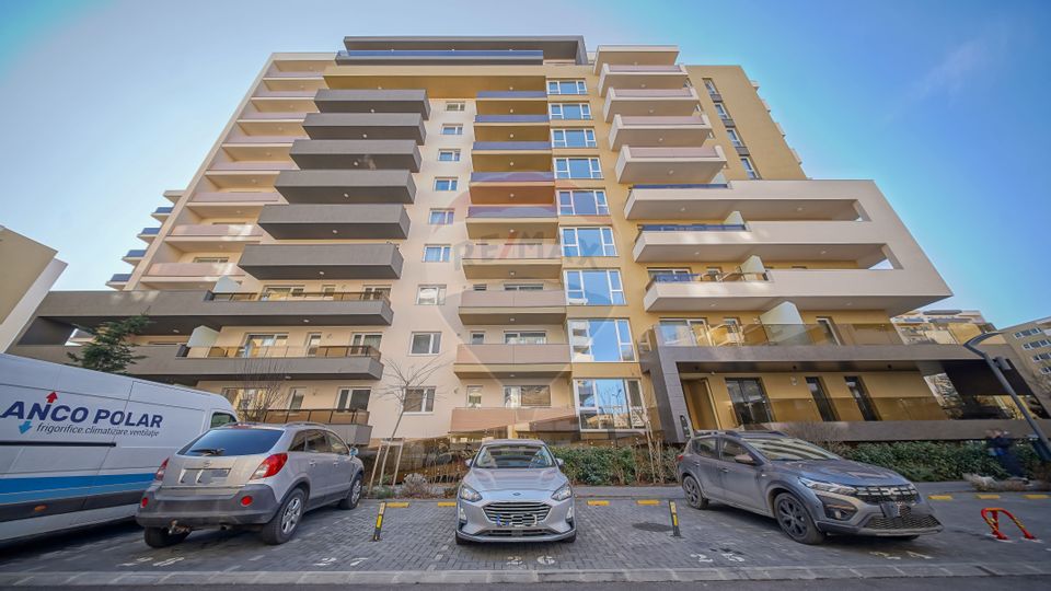 Apartament cu 2 camere de închiriat la Urban Plaza