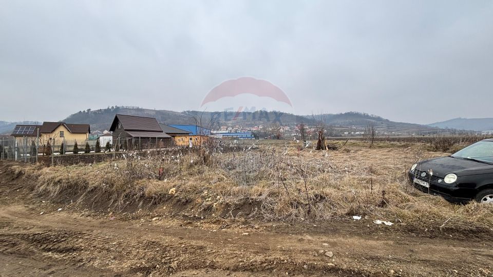 Teren constructie casa, 696 mp Medias / Strada Stadionului