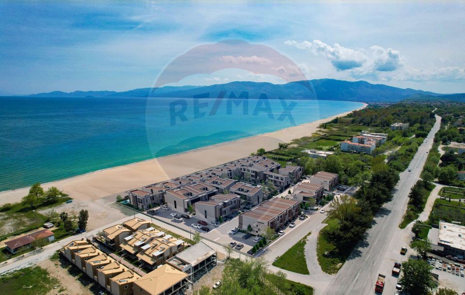 Apartament cu 5 camere de vânzare în Asprovalta, Salonic