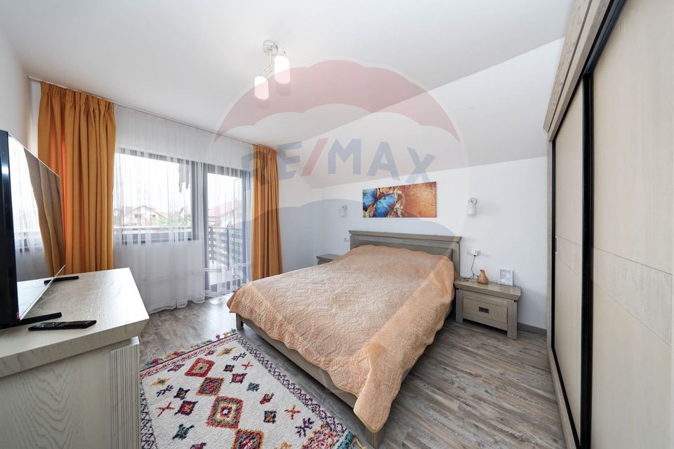 Casă modernă | mobilata complet| 4 camere- Sânpetru