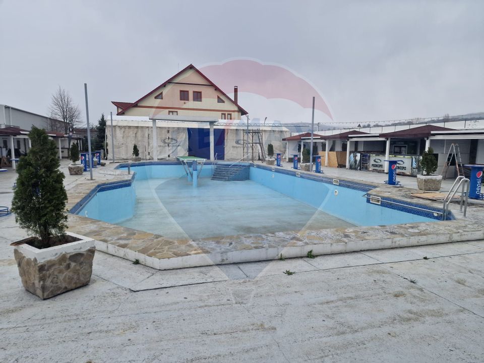 Restaurant Piscina Club Principe
