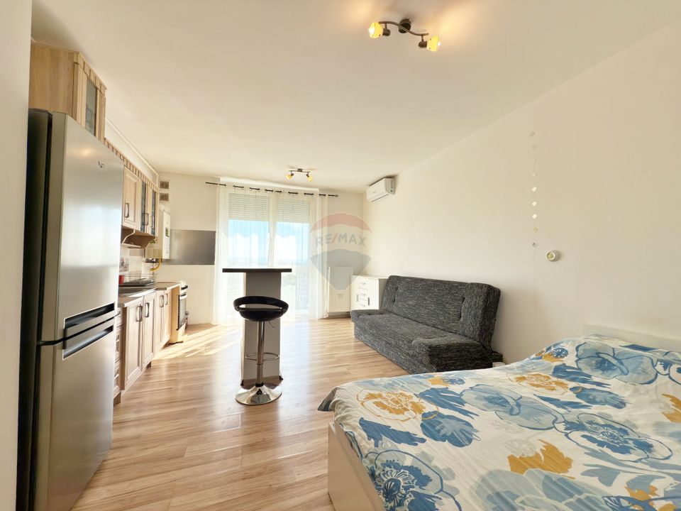 Apartament cu 1 cameră, ARED – zona Malul Mureșului