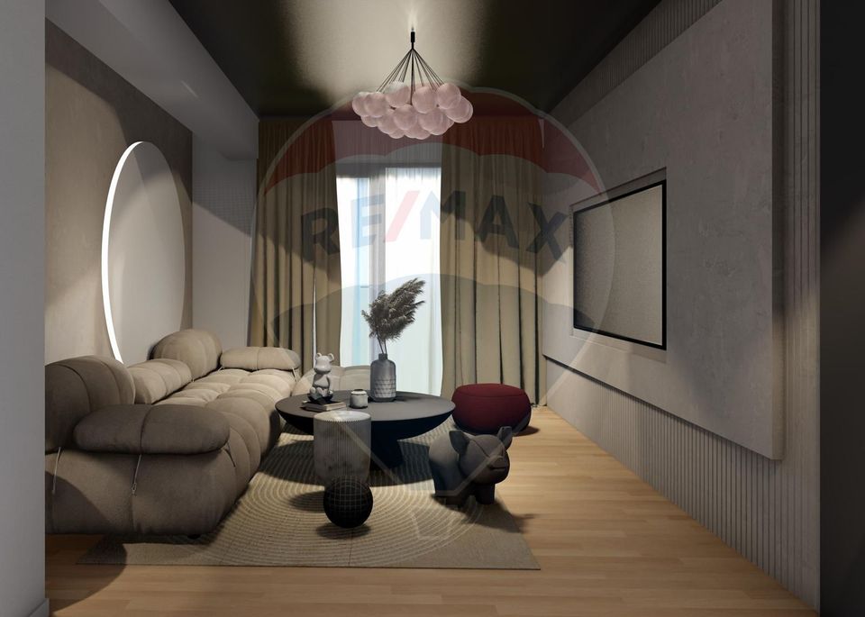 Vanzare Apartament lux cu 2 camere de vânzare în zona Tomis Nord