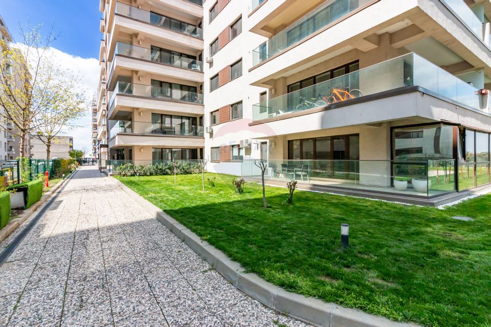 Apartament cu 3 camere în Pipera,ansamblu Vita Bella,parcare subterana