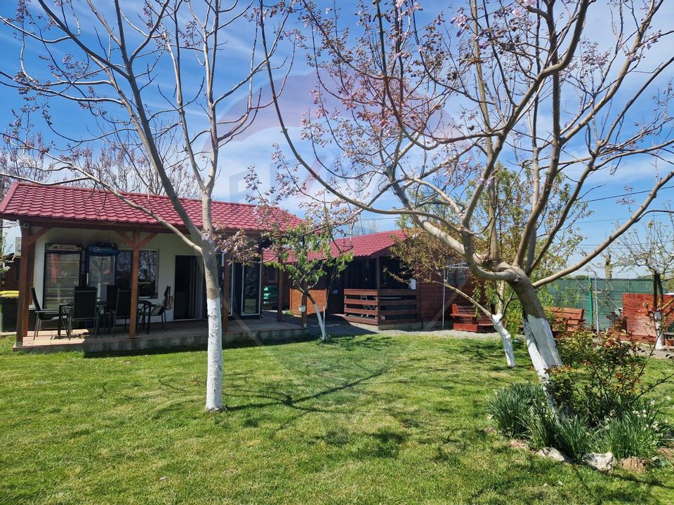 Turnkey business – Tourist complex with 21 holiday cottages in Vama