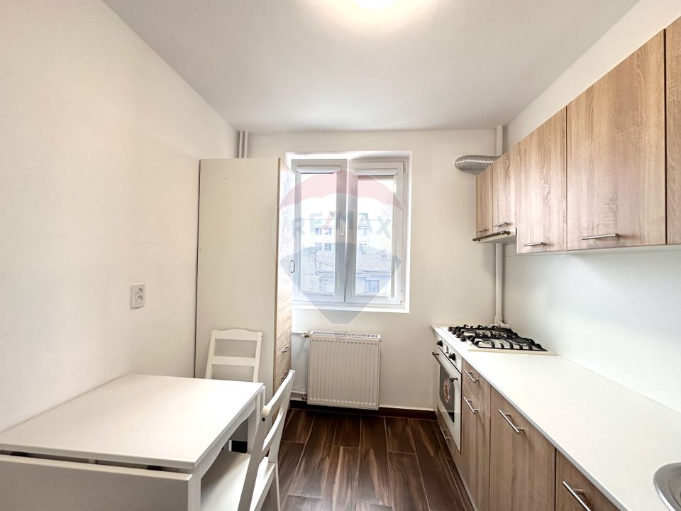 2-room apartment in Unirii area/Marasesti district