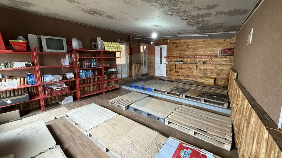 Spațiu comercial de vanzare Gruiu-Snagov 397mp teren