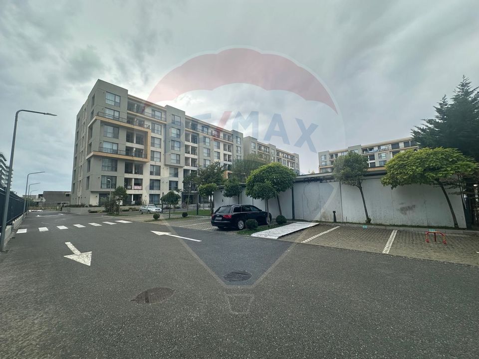 2 room Apartment for rent, Exterior Est area