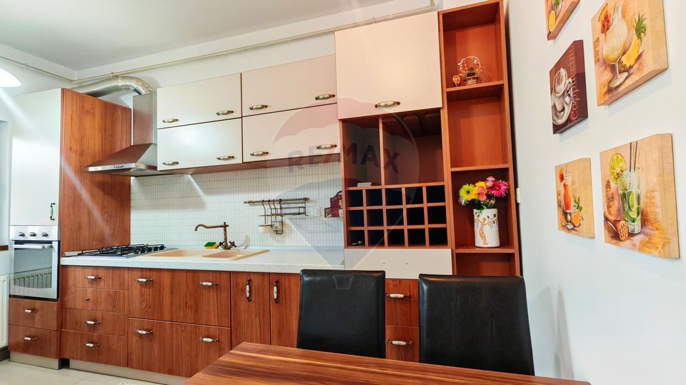 Apartament de inchiriat cu 2 camere si curte I Otopeni