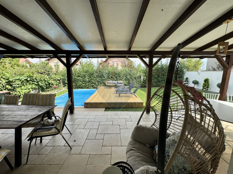 Casă / Vilă 5 camere,piscina Cart.Orizont 2 zona Metropolitana Oradea