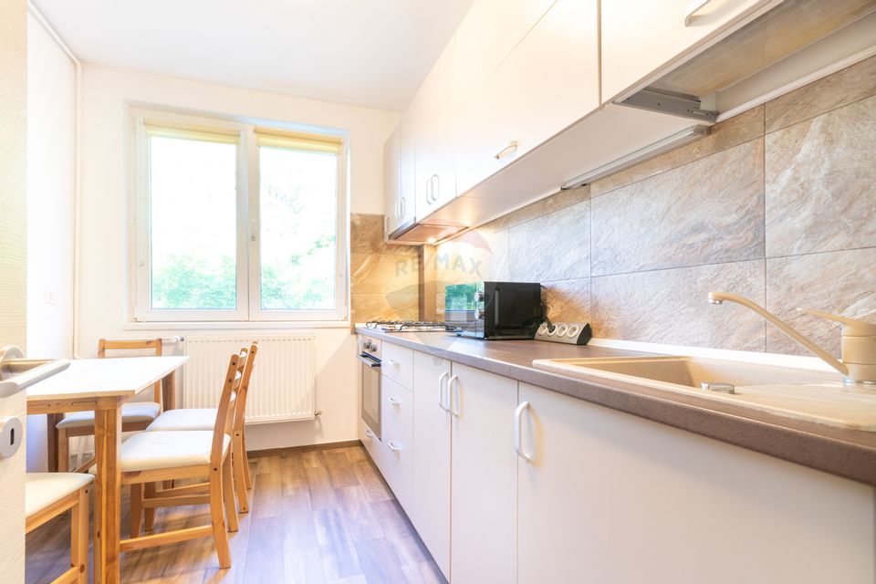 Apartament elegant cu 3 camere Pajura