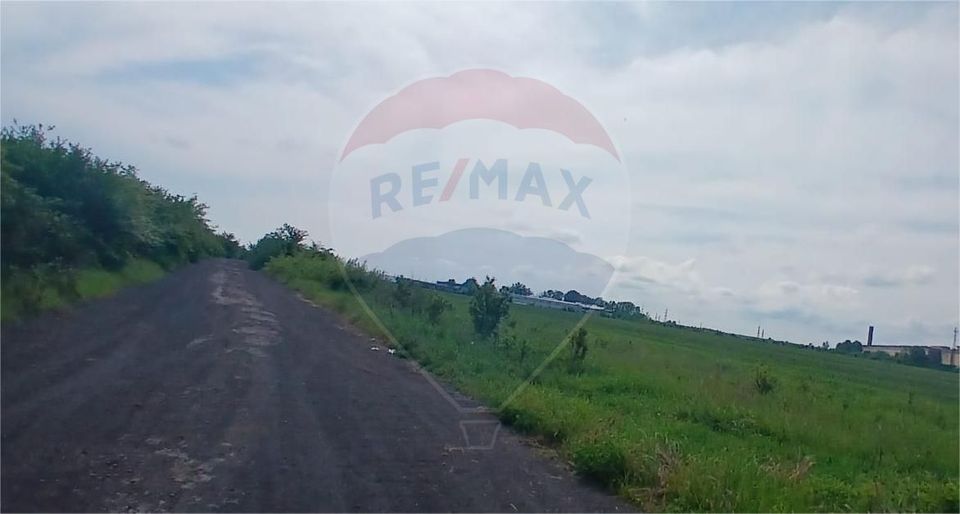 Lider in Logistica/Industrial: 4,6 Ha Intravilan langa COS Targoviste