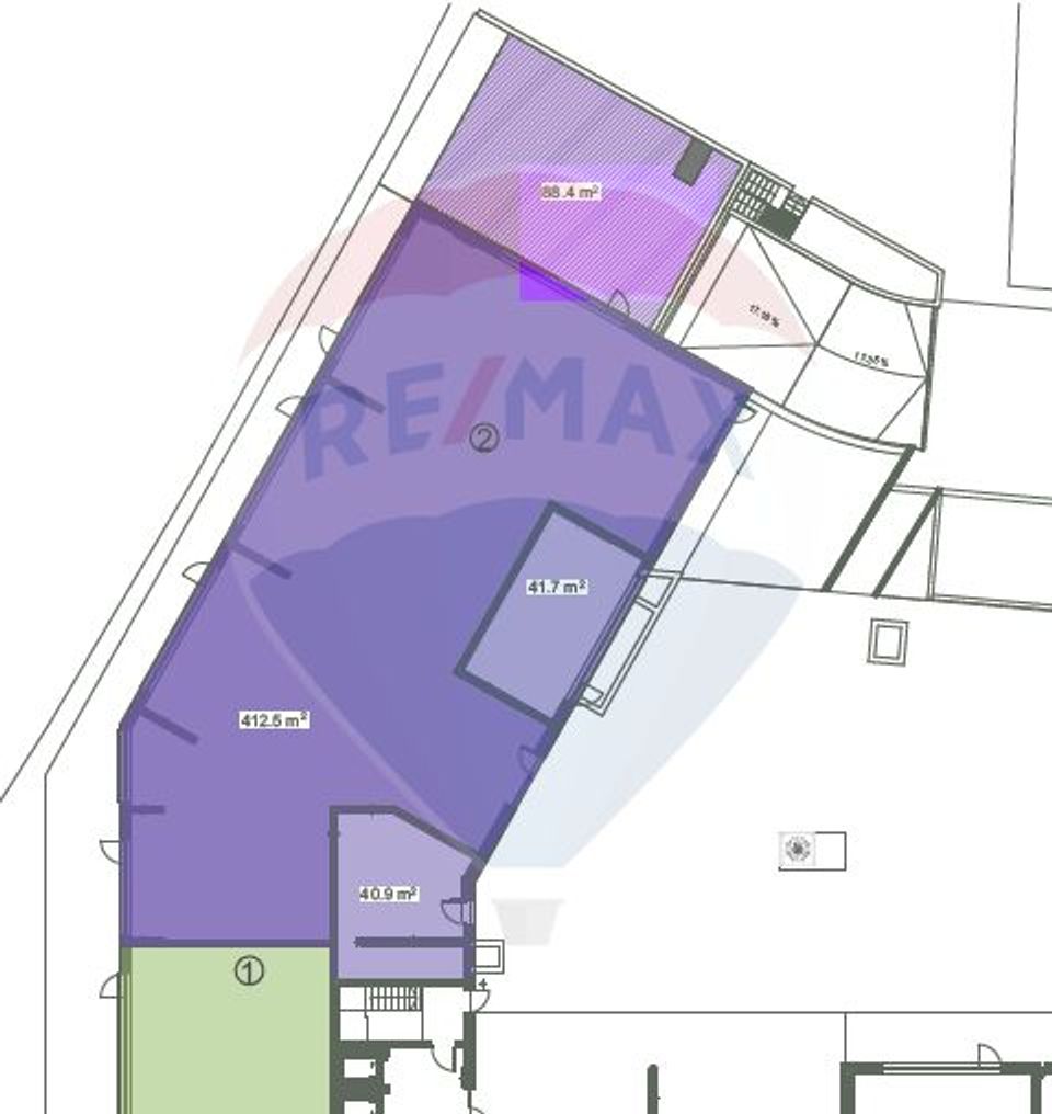 407.4sqm commercial space for sale in the central area