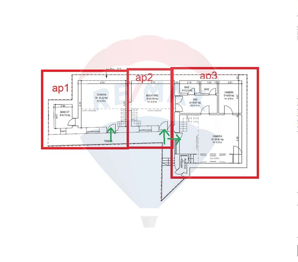 Ultra-central apartment, investment opportunity, commission 0