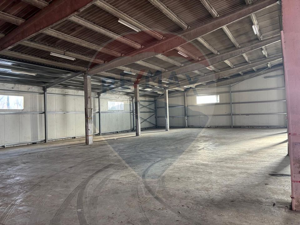Spațiu industrial de 867mp de închiriat în zona Dambul Rotund