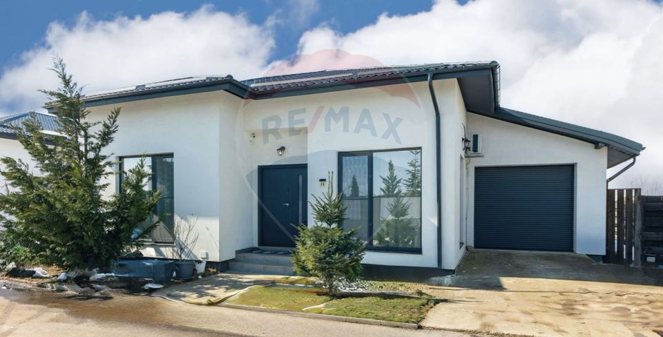 House / Villa ground floor for sale in Balotesti, all utilities