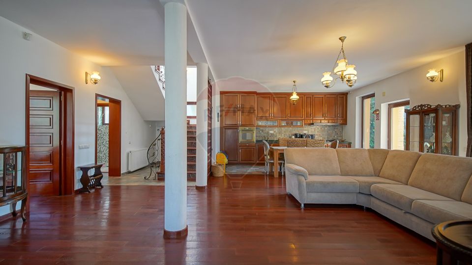 Casă de închiriat, "acasă" în mijlocul naturii, aproape de Brașov!