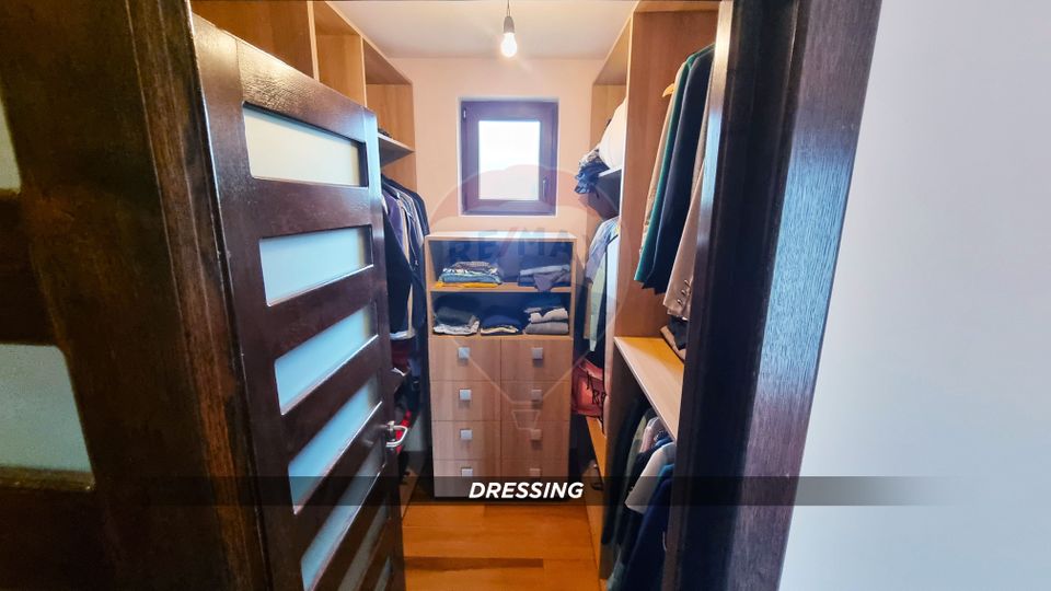 Casă la cheie, proprietate deosebită în Buzești, P+E și teren 3657 mp