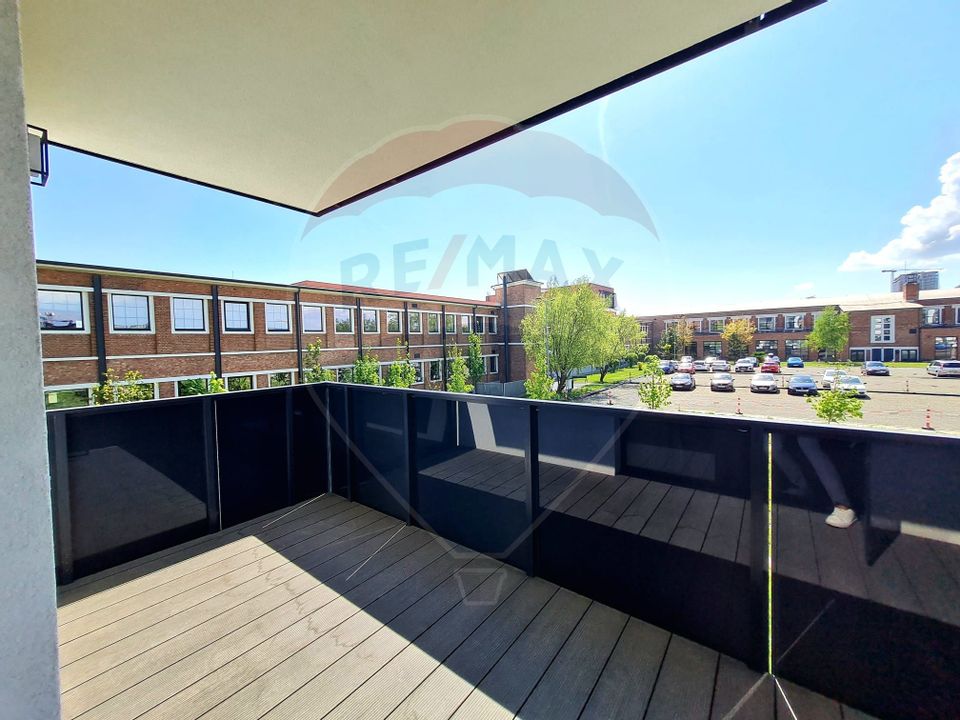 Apartament cu 2 camere, lux la prima inchiriere în Liberty Residential