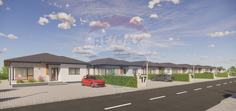 Case la roșu sau parcele autorizate în Mihai Viteazu, jud. Cluj