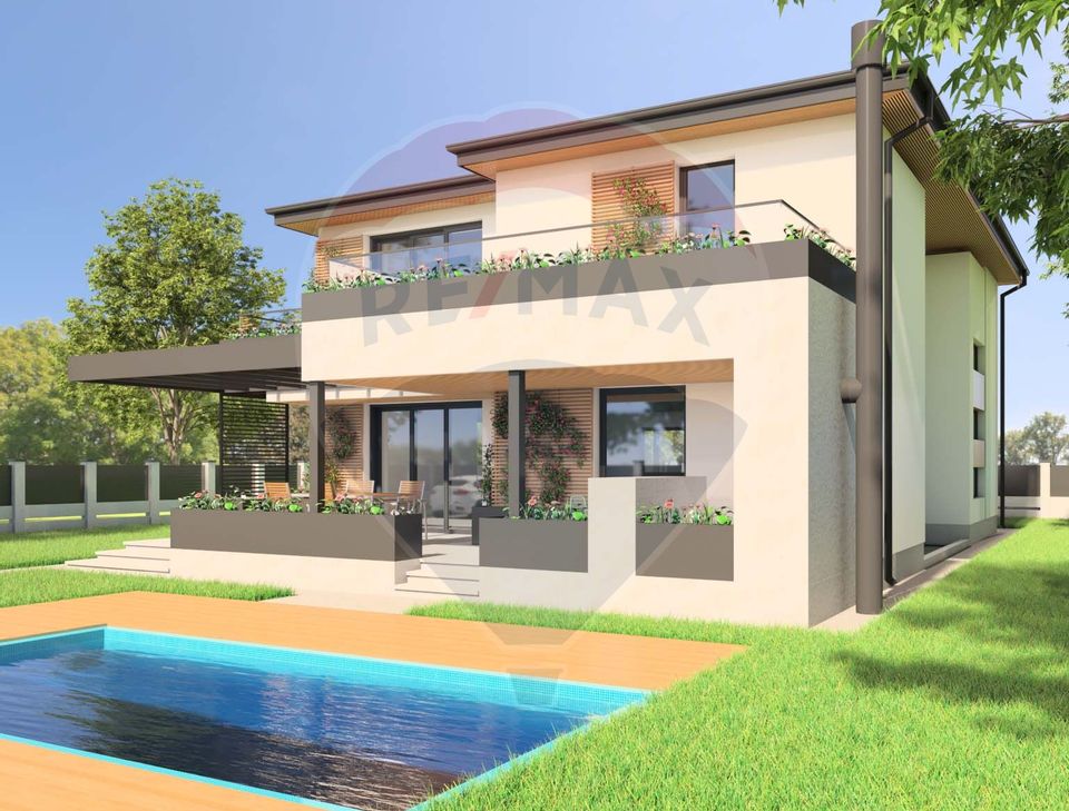 Teren 800 mp cu autorizatie de constructie – Drumul Taberei