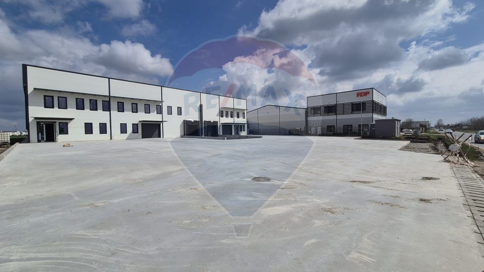 Spațiu industrial Balotesti - Tunari - Aeroport Otopeni
