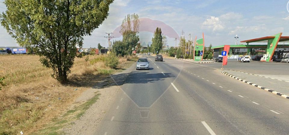 Statie carburanti+spatiu comercia+GPL+spalatorie/ DJ 102 Blejoi/PH