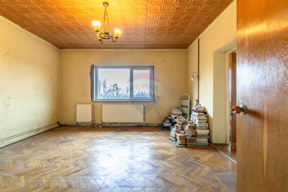 Casă individuală cu două unități locative. Zona Horia–Cloșca–Crișan