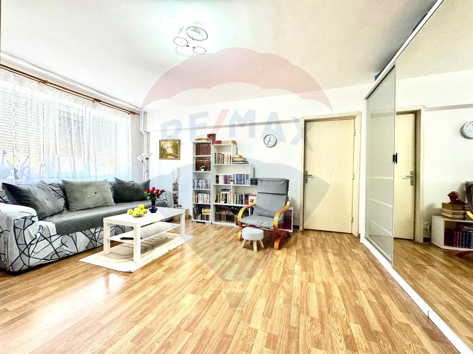 Apartament de doua camere langa metrou Gorjului/Militari