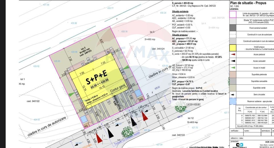 4 room House / Villa for sale, Dambul Rotund area