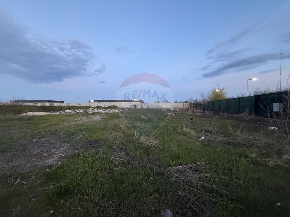 De vanzare | Teren industrial POT 60% CUT 9 | Centura Chitila Rudeni