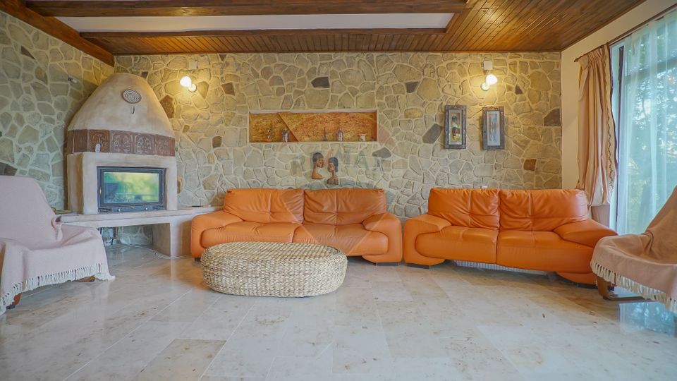 Vila superba situata  in Breaza  cu o panorama deosebita