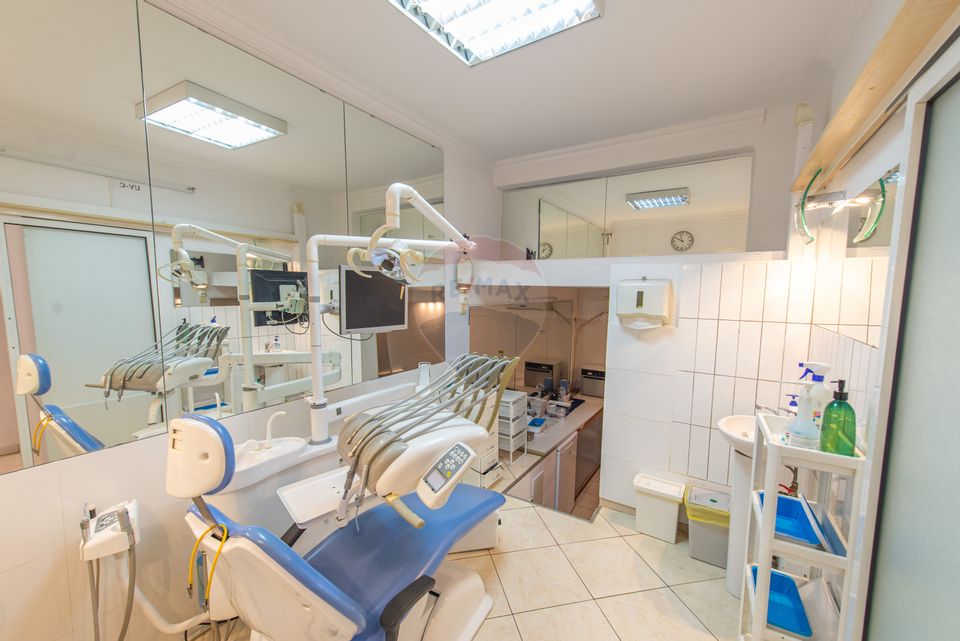 Cabinet stomatologic utilat, gata de lucru - 2 camere si anexe
