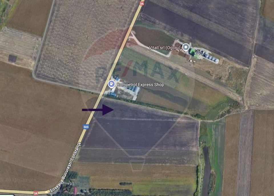 Teren cu potențial de investiție – Lehliu, Lehliu Gară, jud Călărași