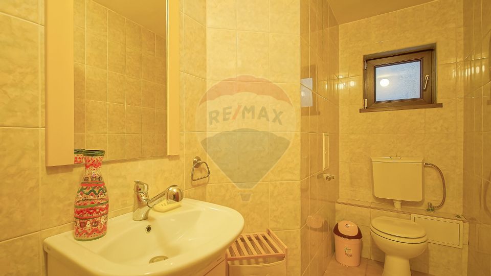 Casă  de inchiriat, Schei