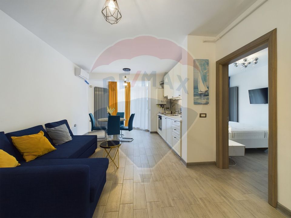 De vanzare | Apartament 2 camere cu balcon | Alezzi Beach